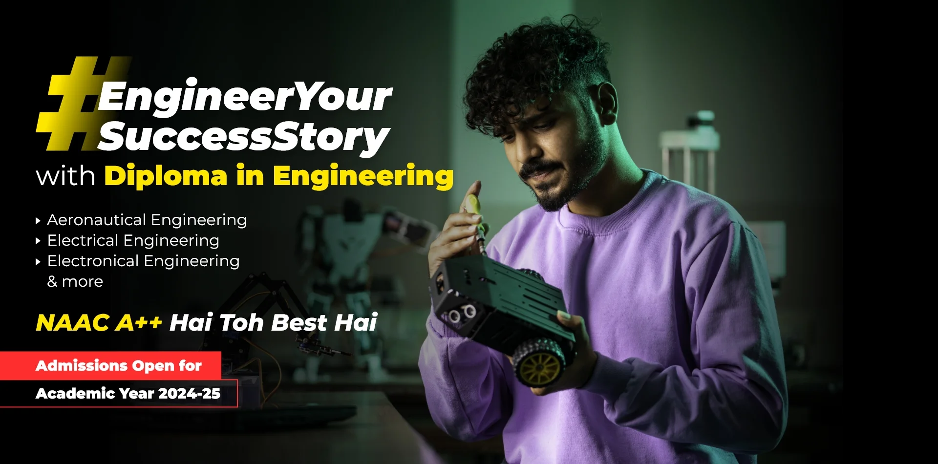 Parul University - banner