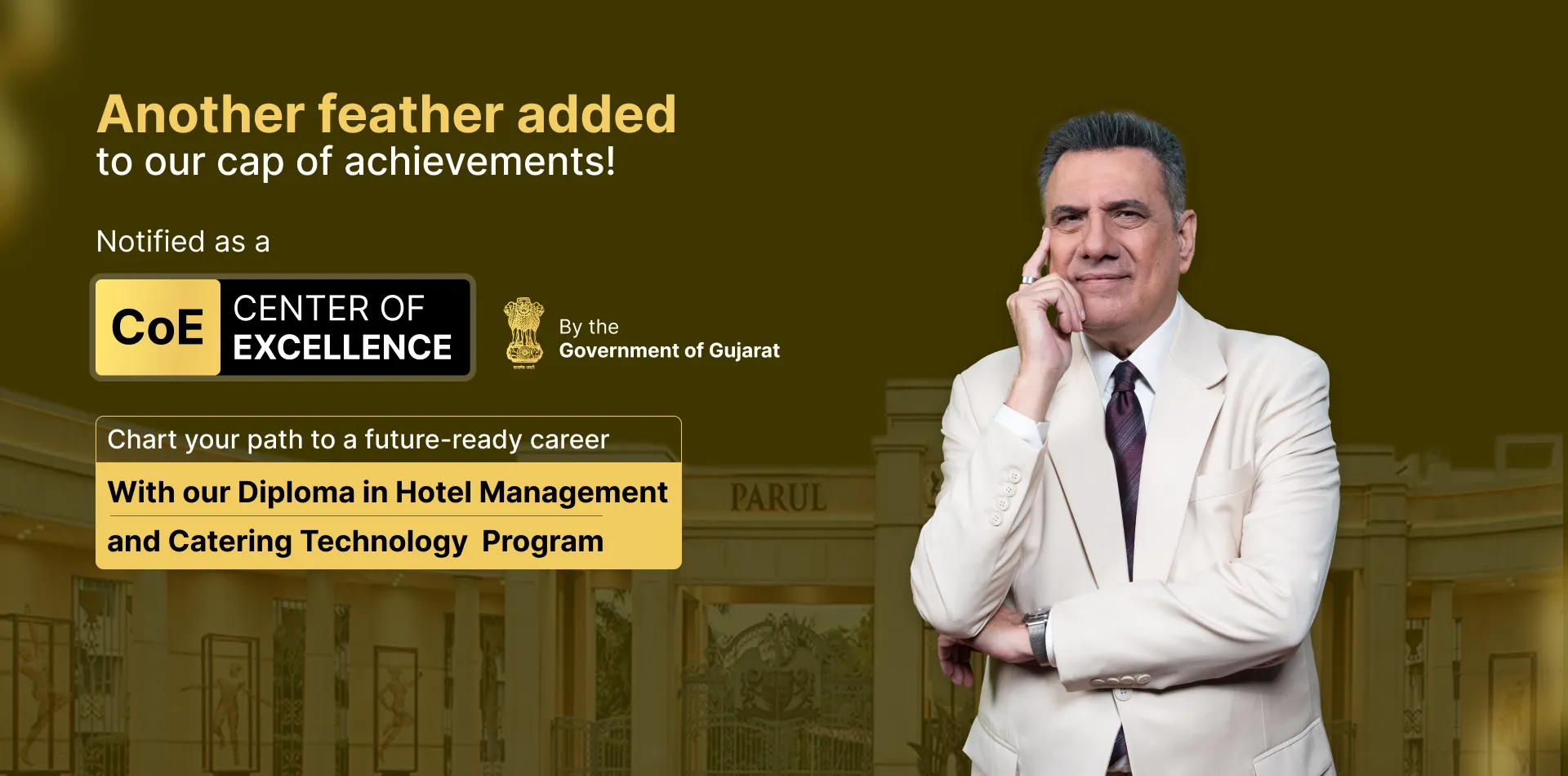 Parul University - banner