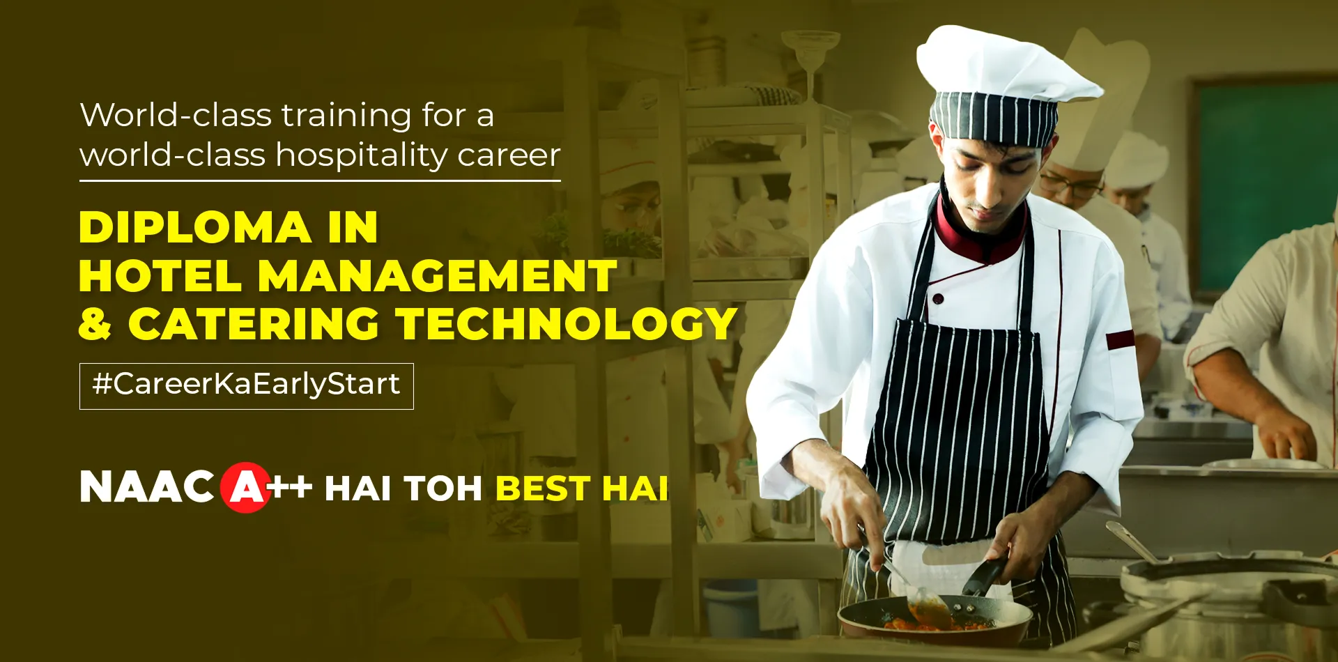 Parul University - banner