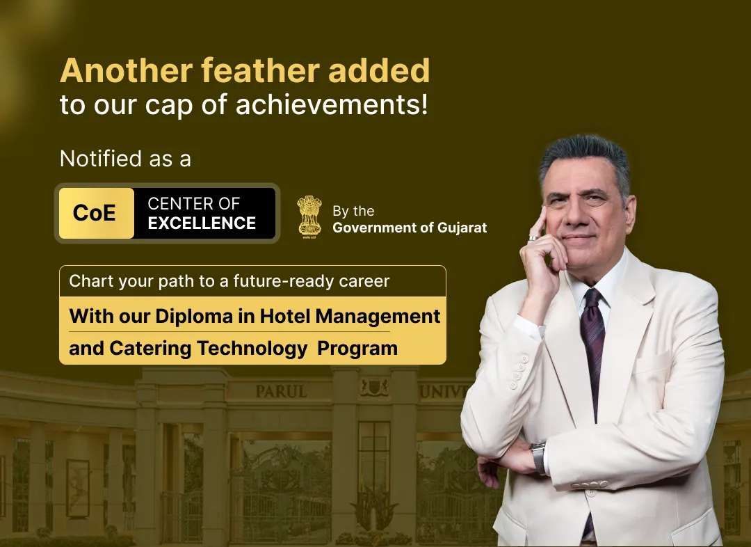 Parul University - banner