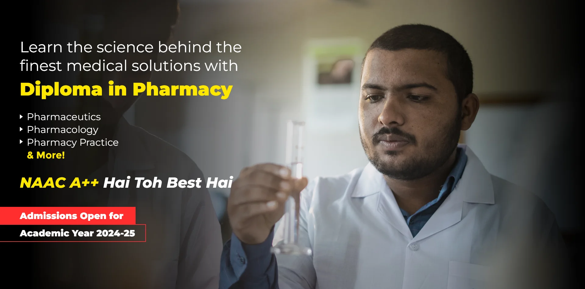 Parul University - banner