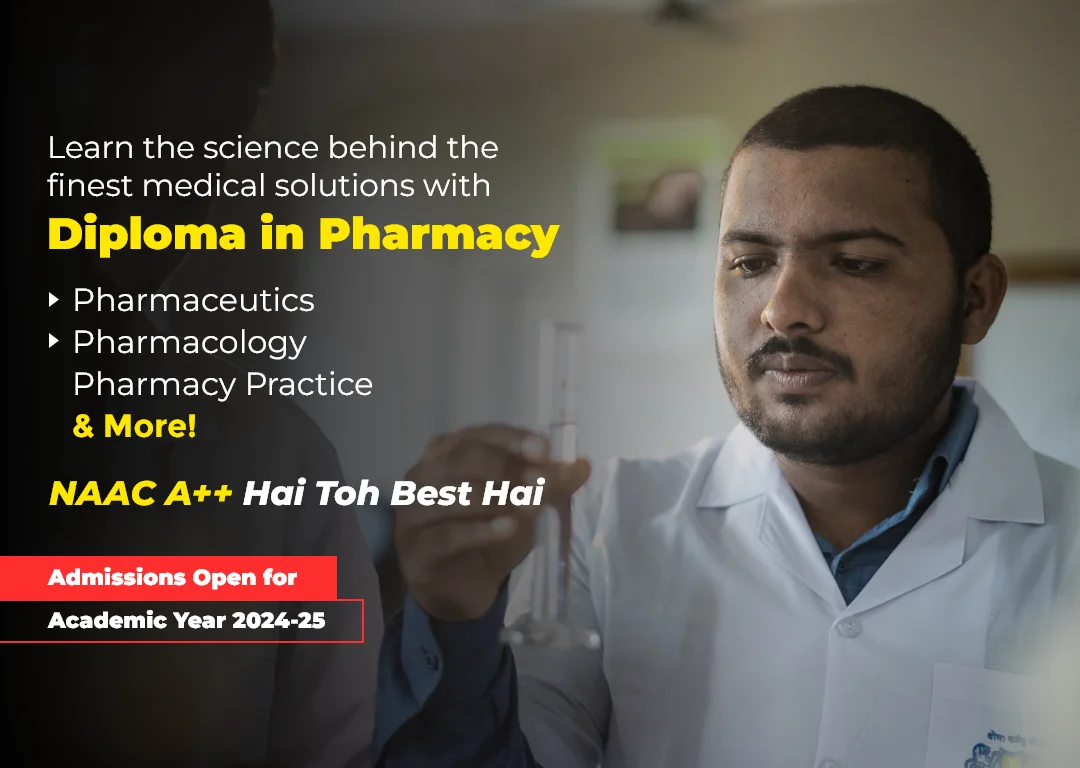 Parul University - banner