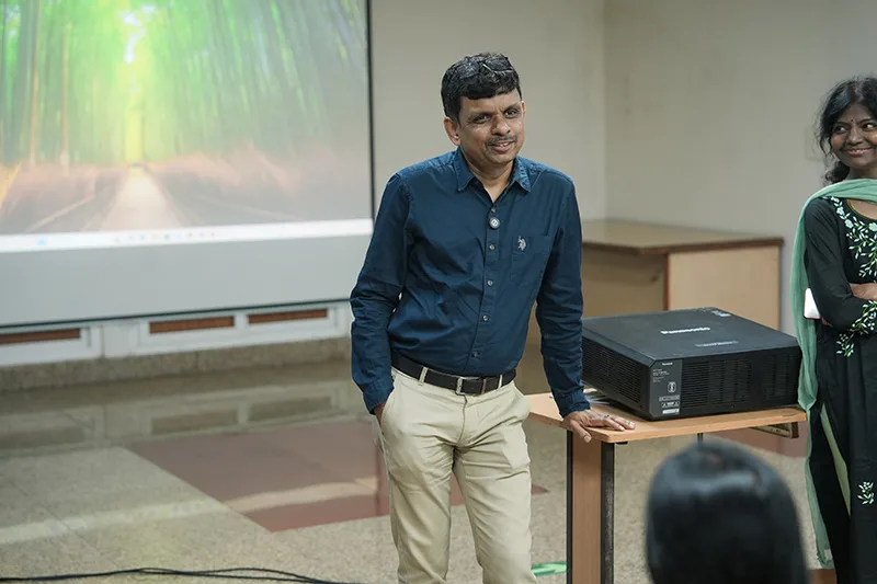 Prof. Ullas Kolthur Seetharam