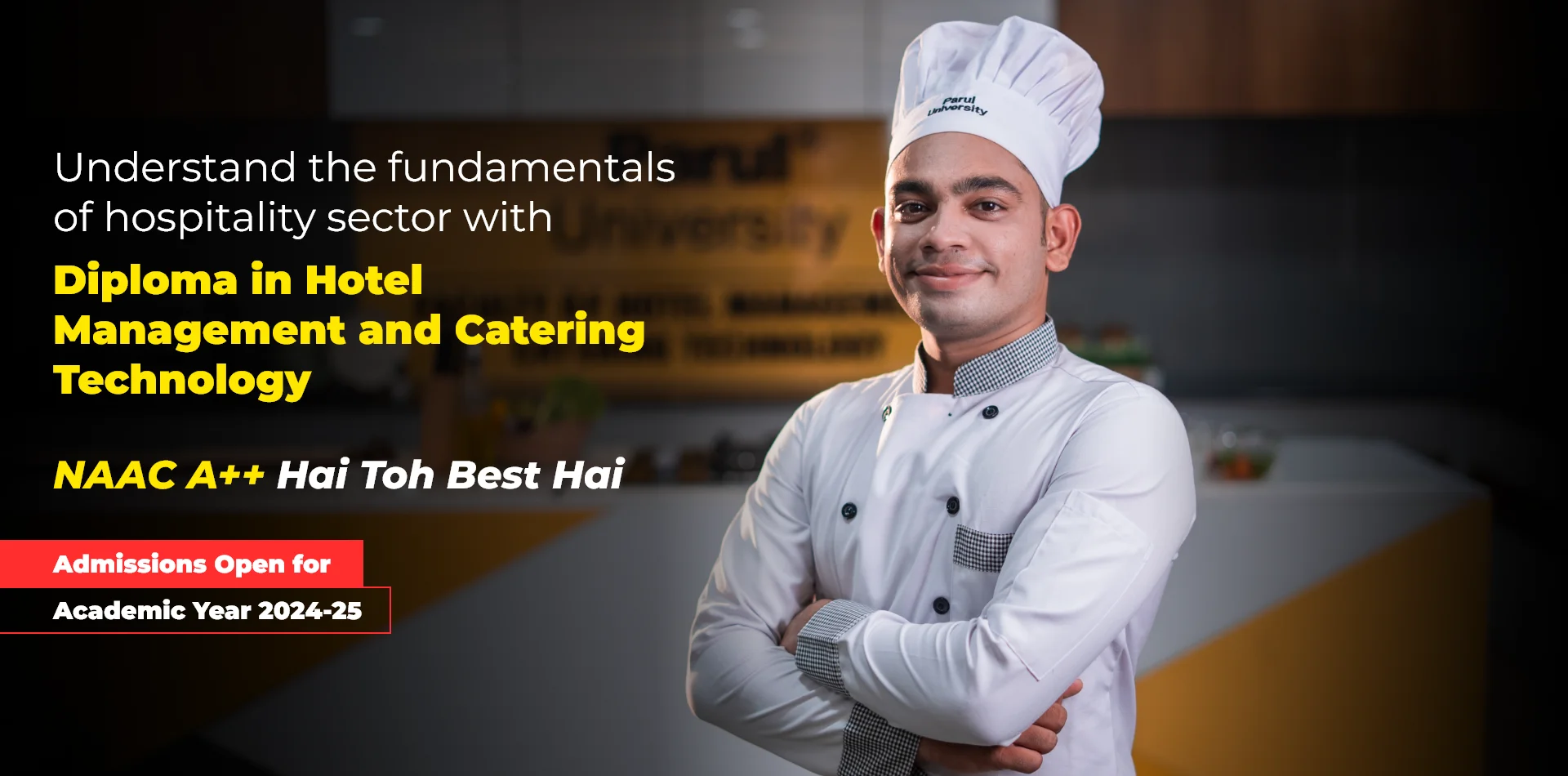 Parul University - banner