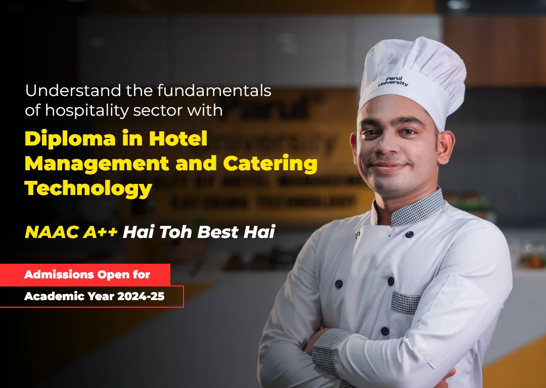 Parul University - banner