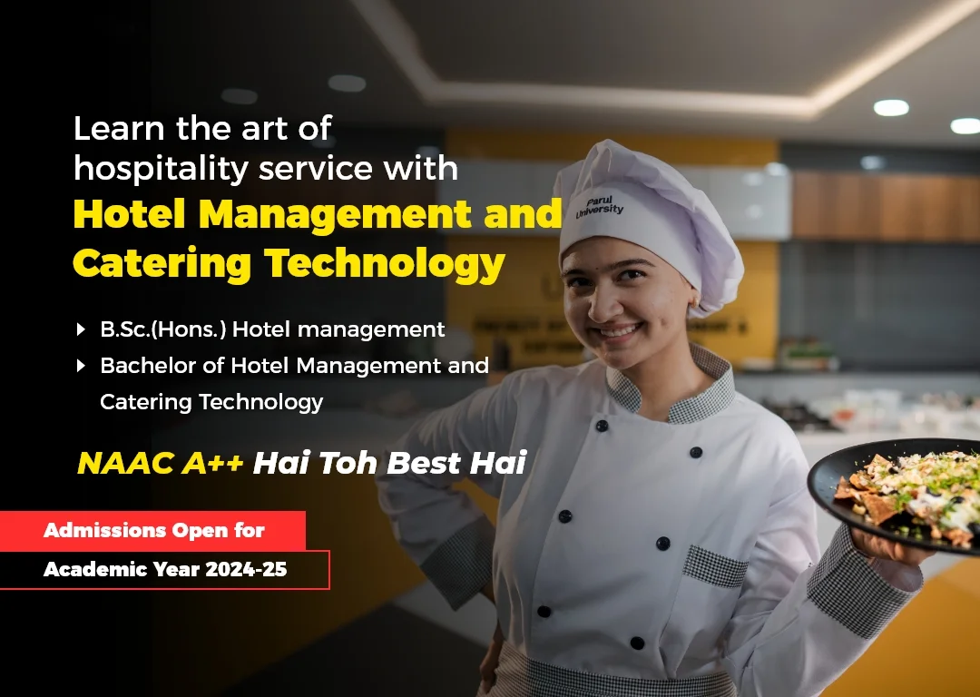 Parul University - banner