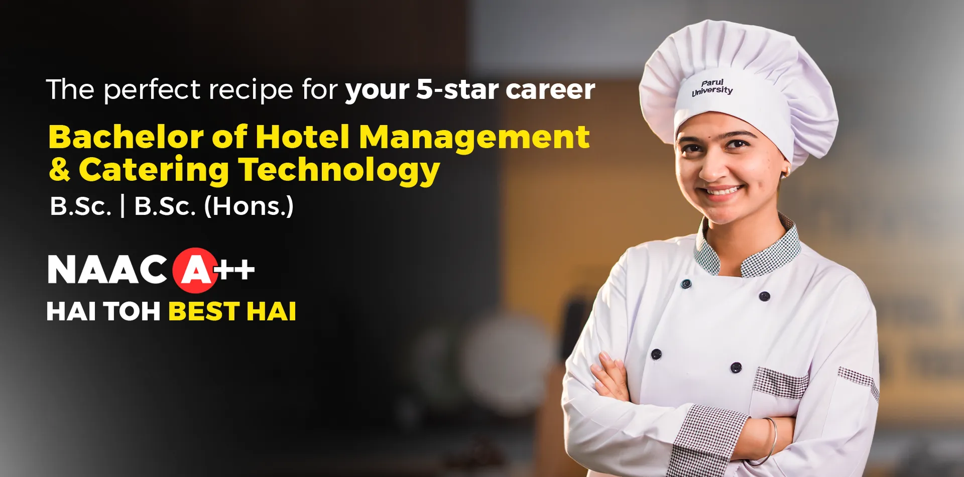 Parul University - banner