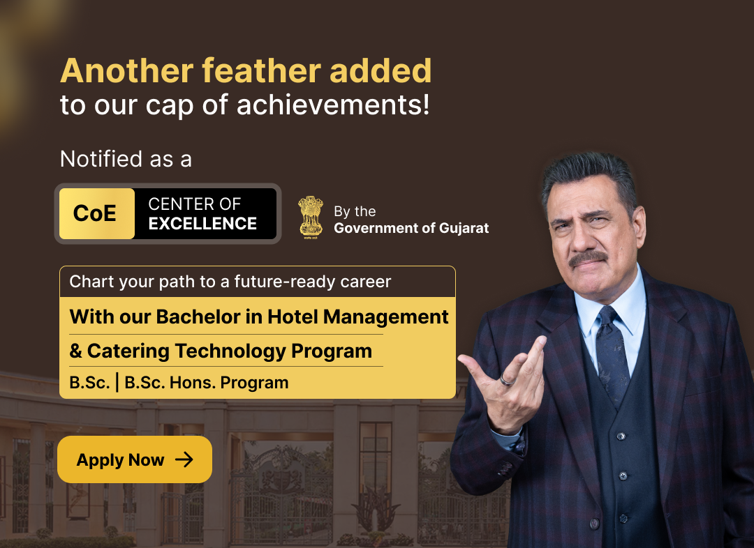 Parul University - banner