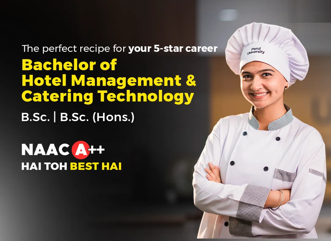 Parul University - banner