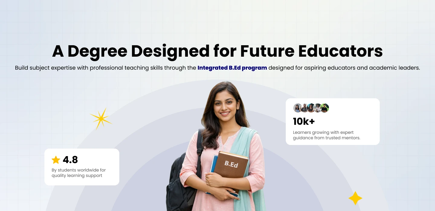A Degree Designed for Future Educators