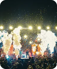 Parties & Concerts