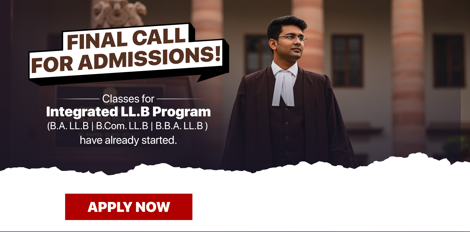 Parul University - banner