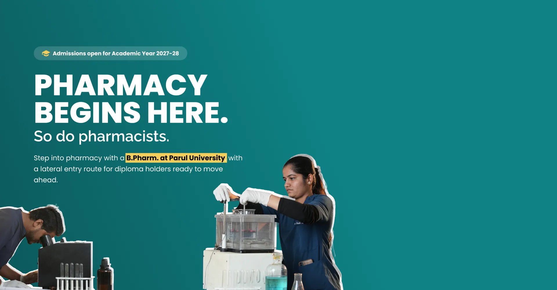 Pharmacy begins here.