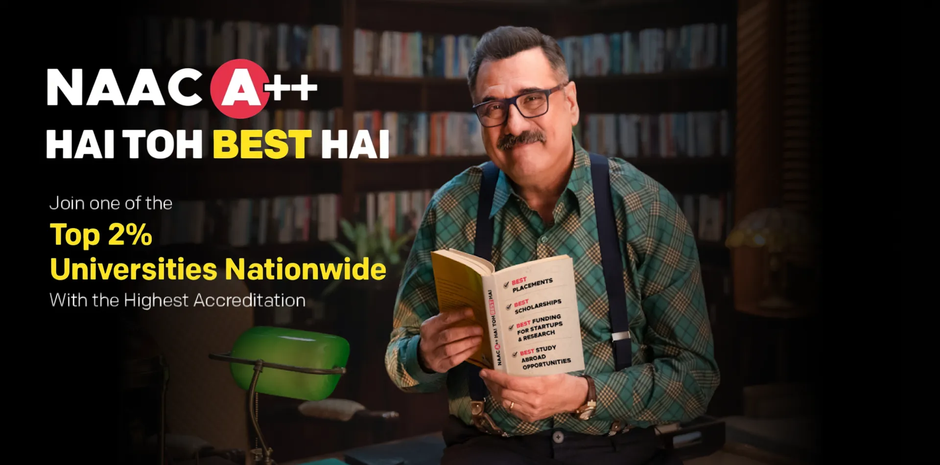 Parul University - banner