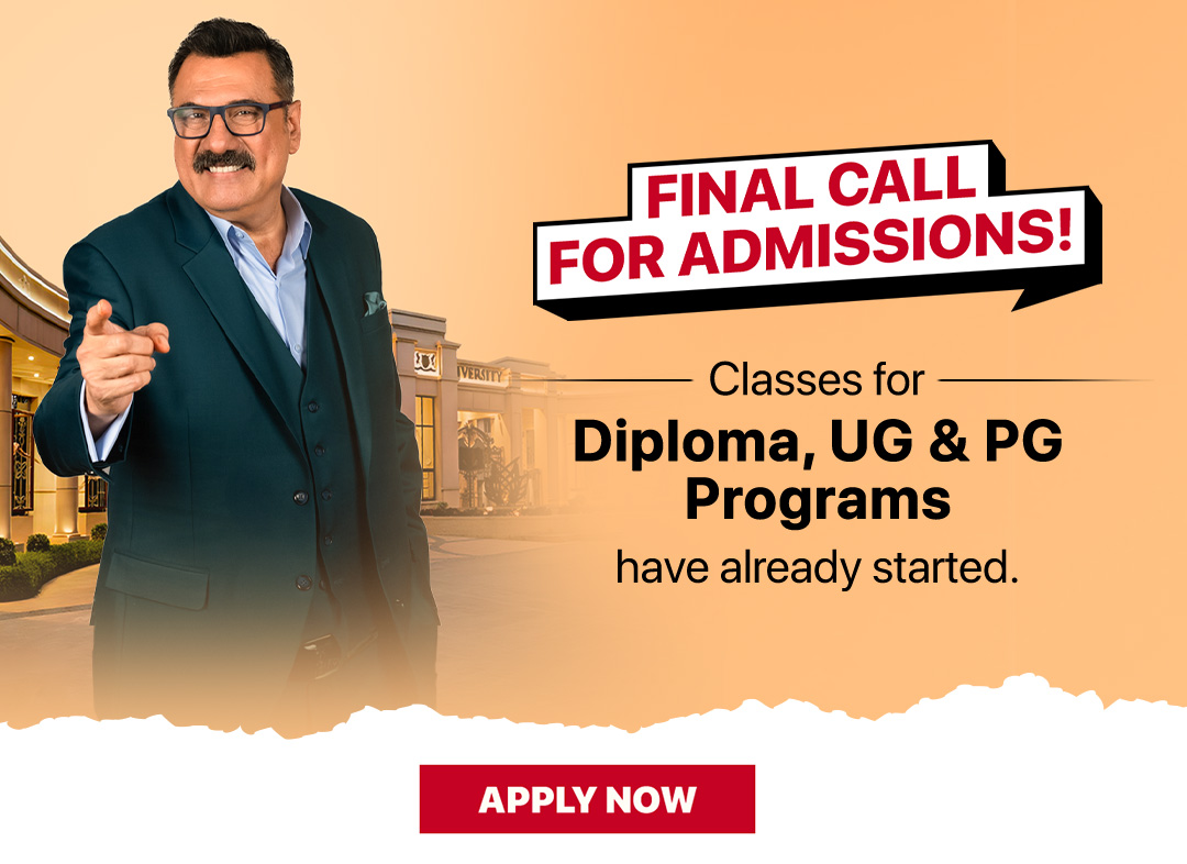 Parul University - banner