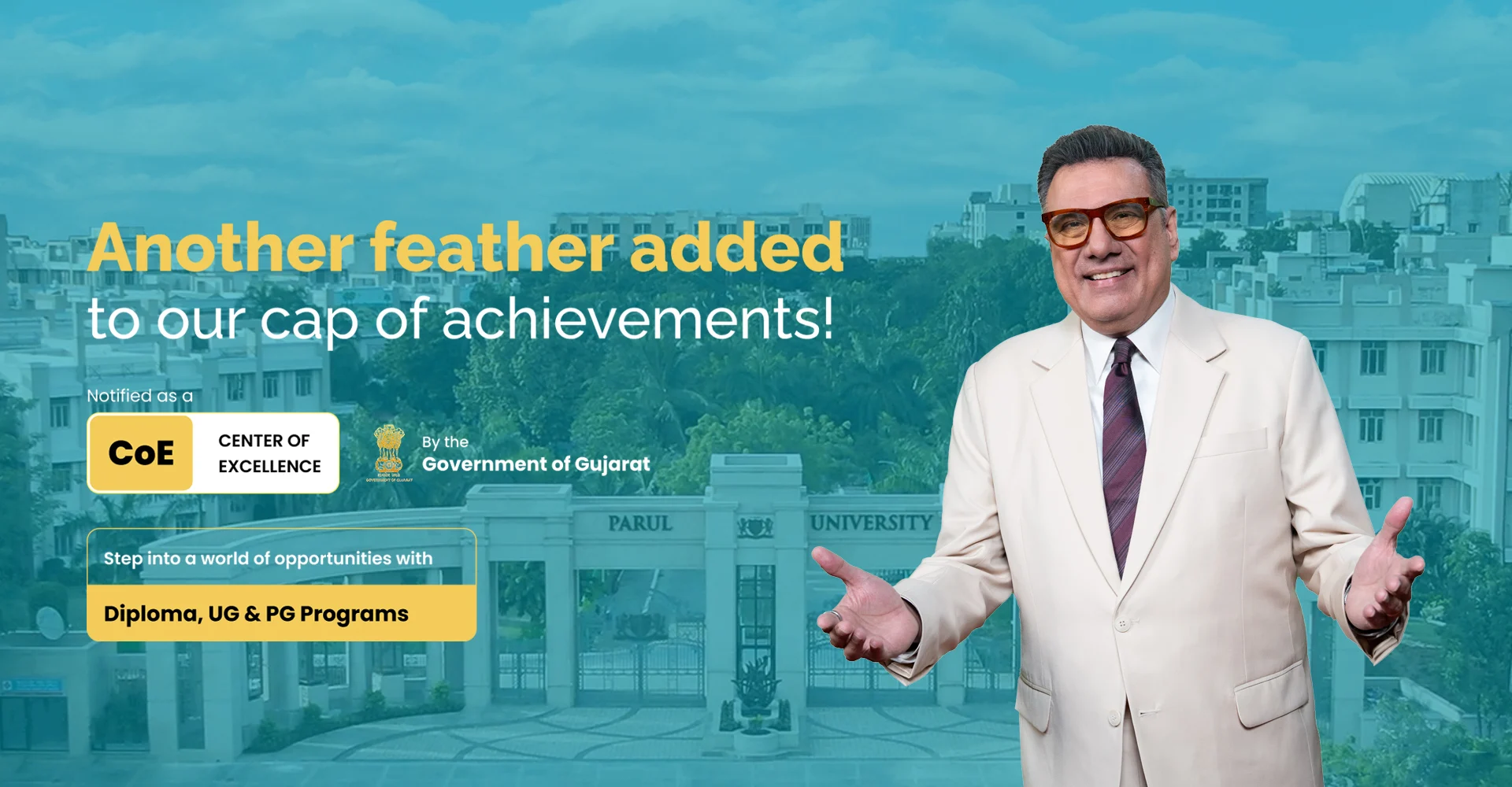 Another feather added to our cap of achievements!