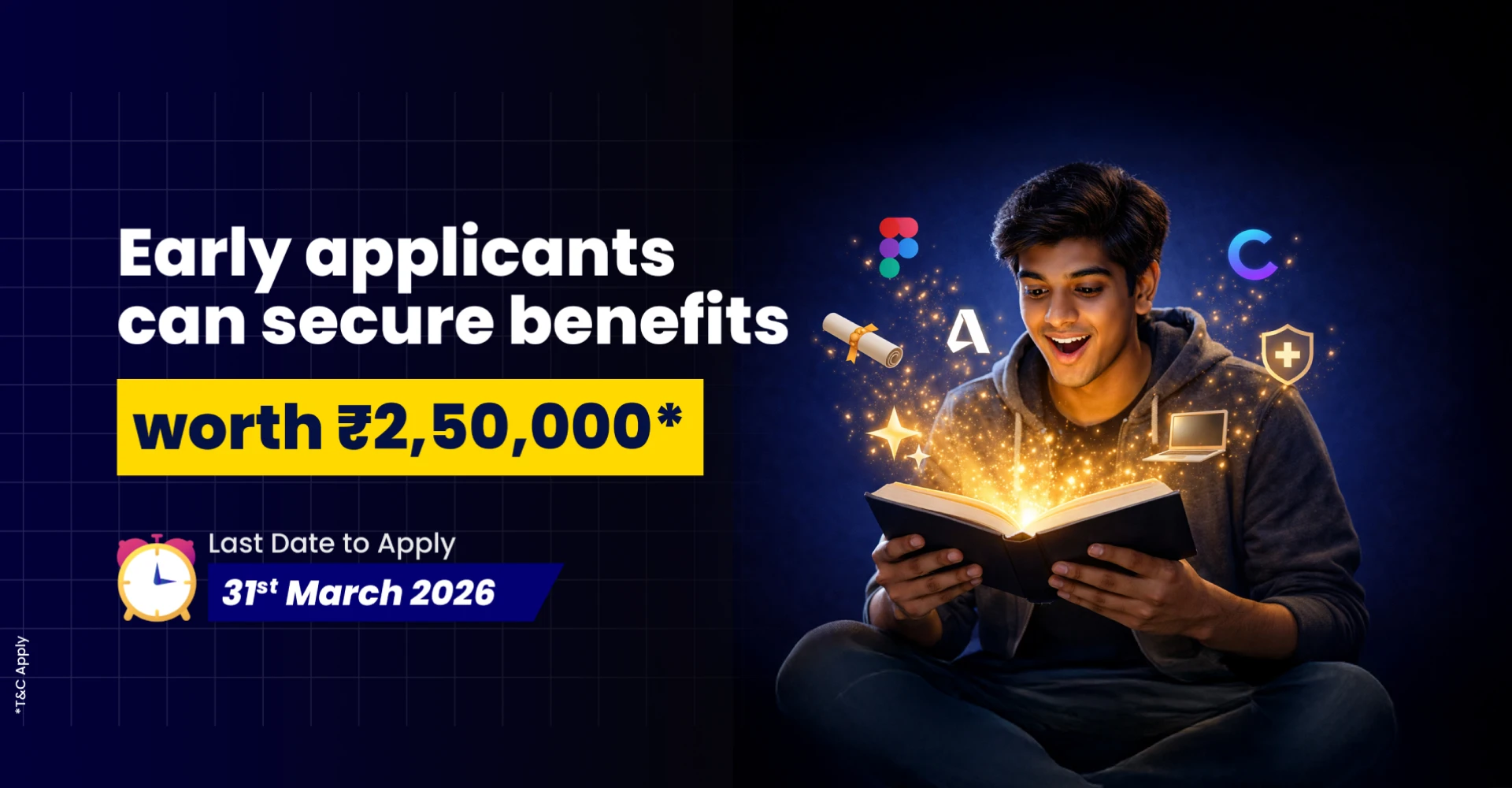 Early applicants can secure benefits