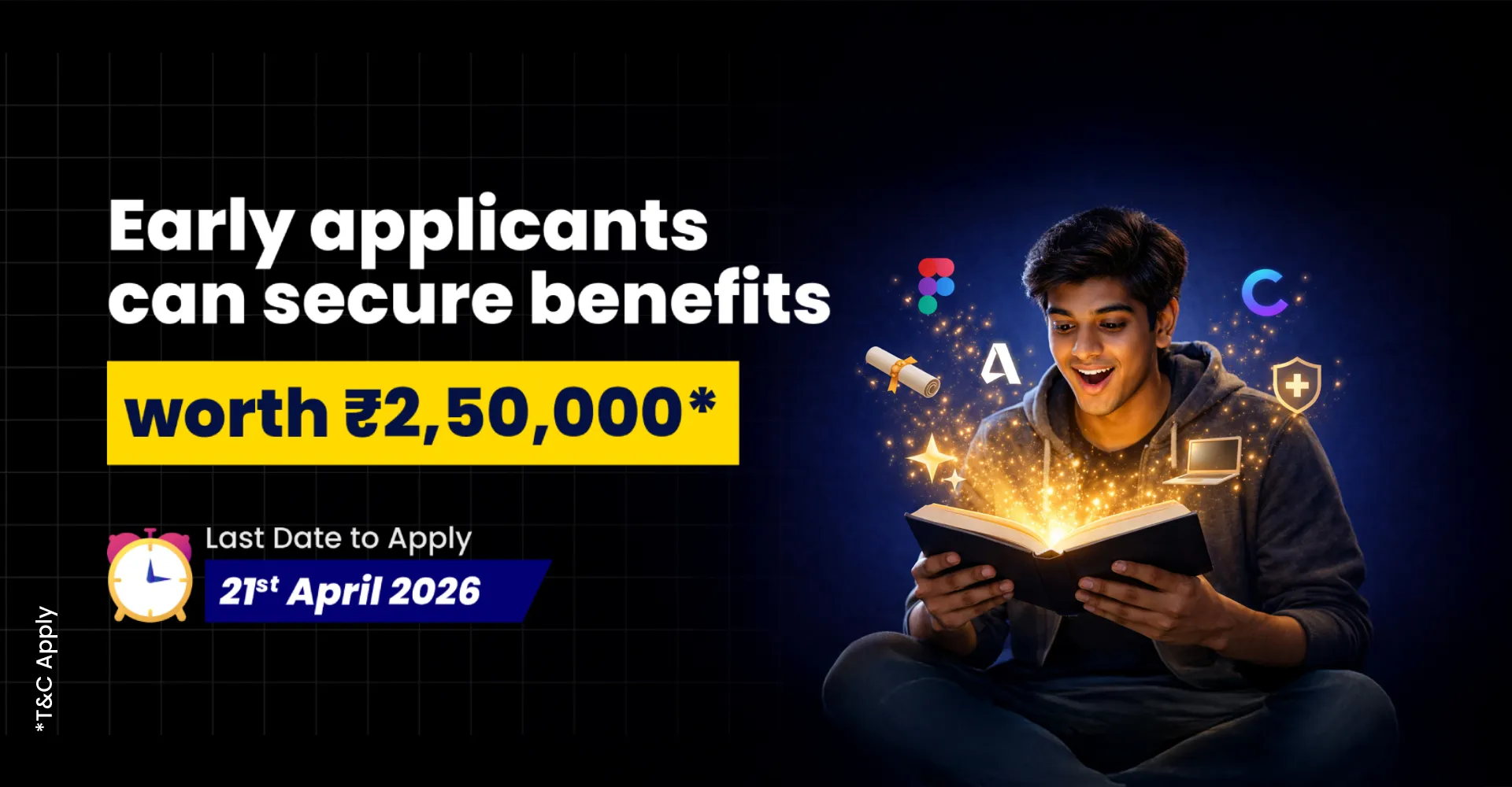 Early applicants can secure benefits