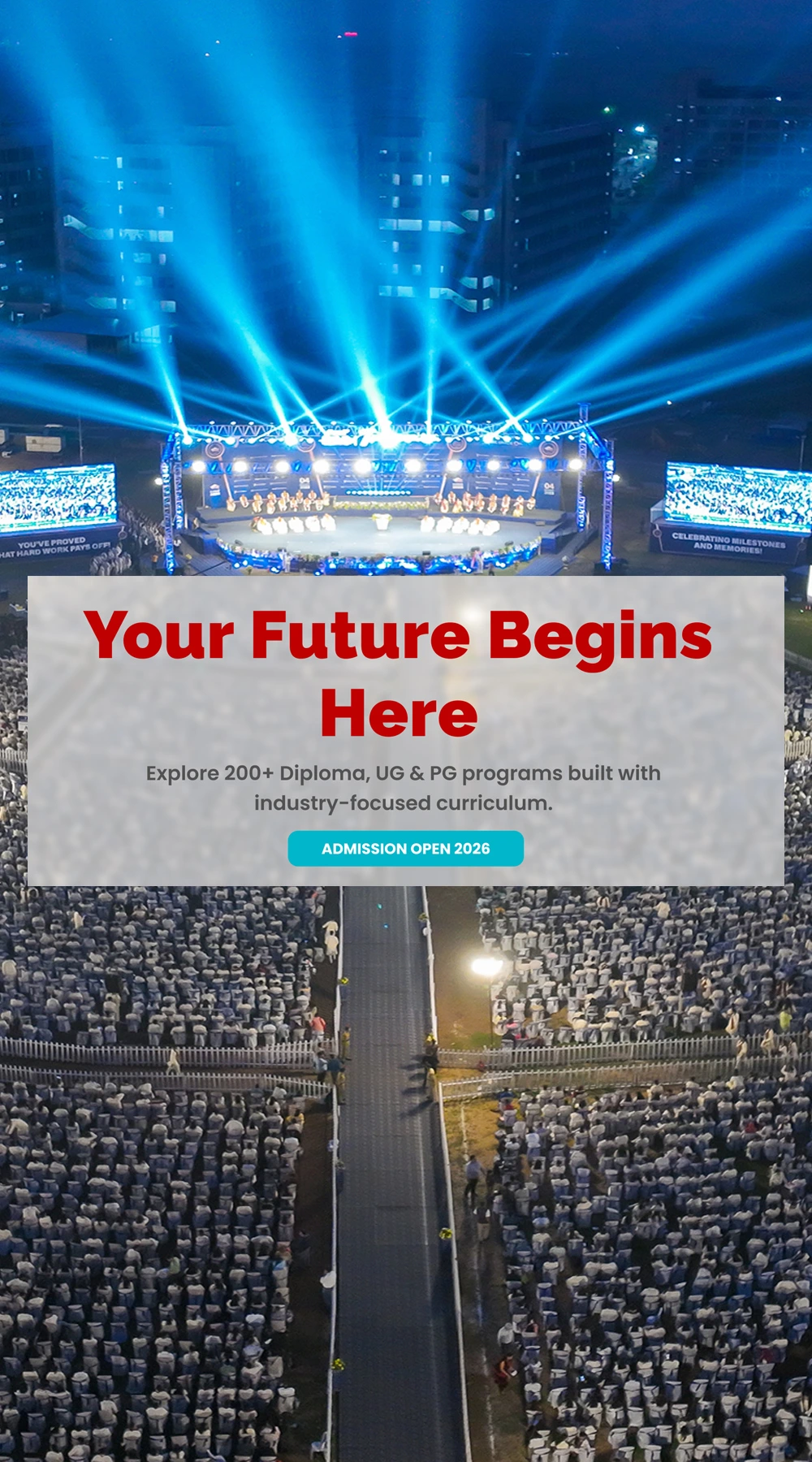 Your Future Begins Here