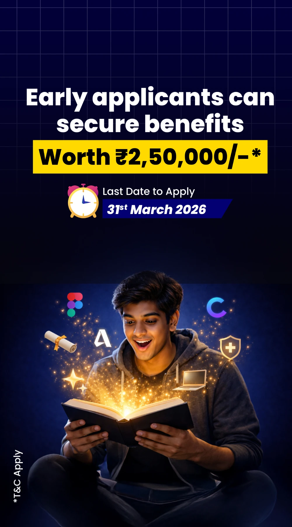 Early applicants can secure benefits