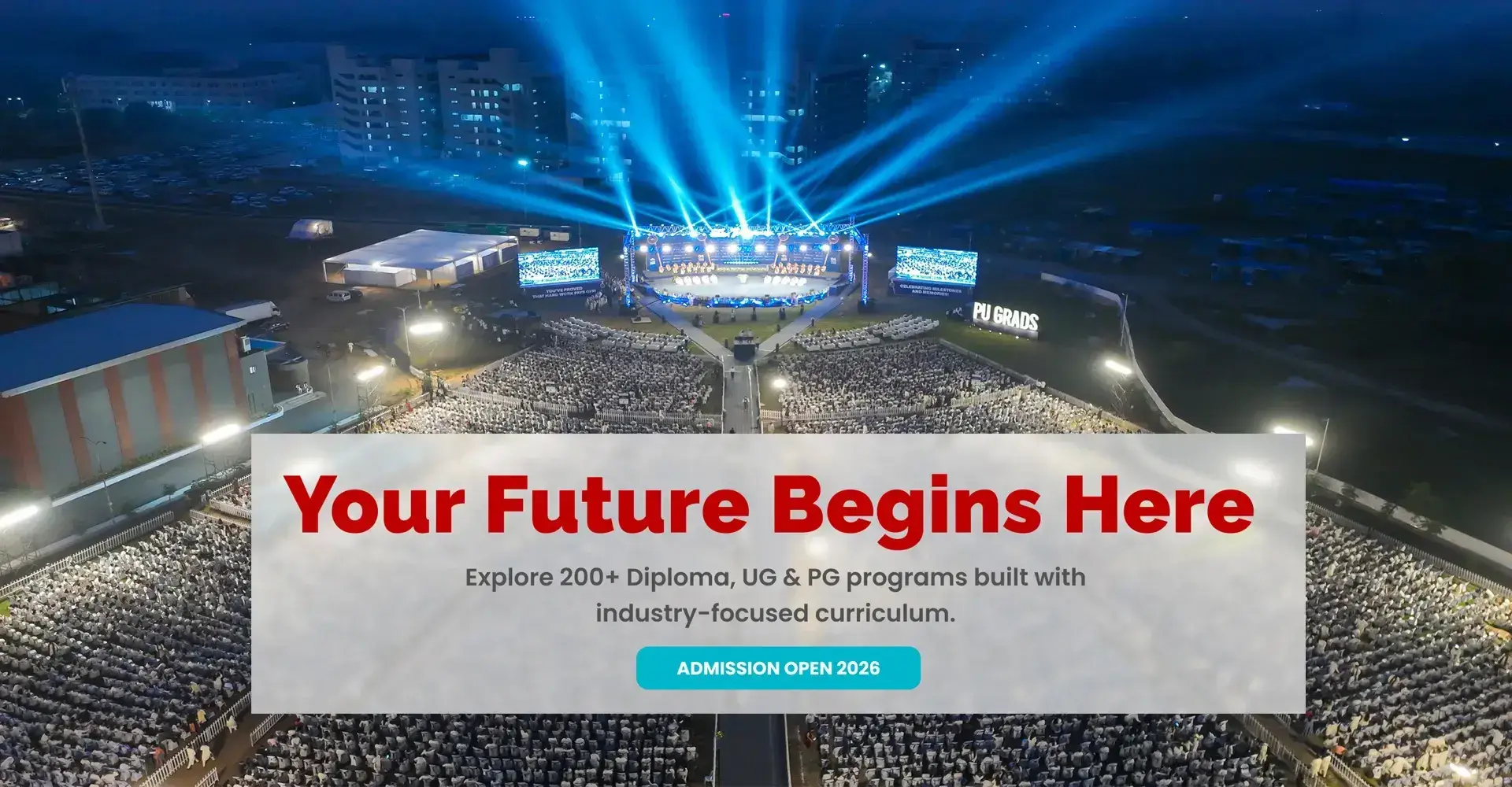 Your Future Begins Here