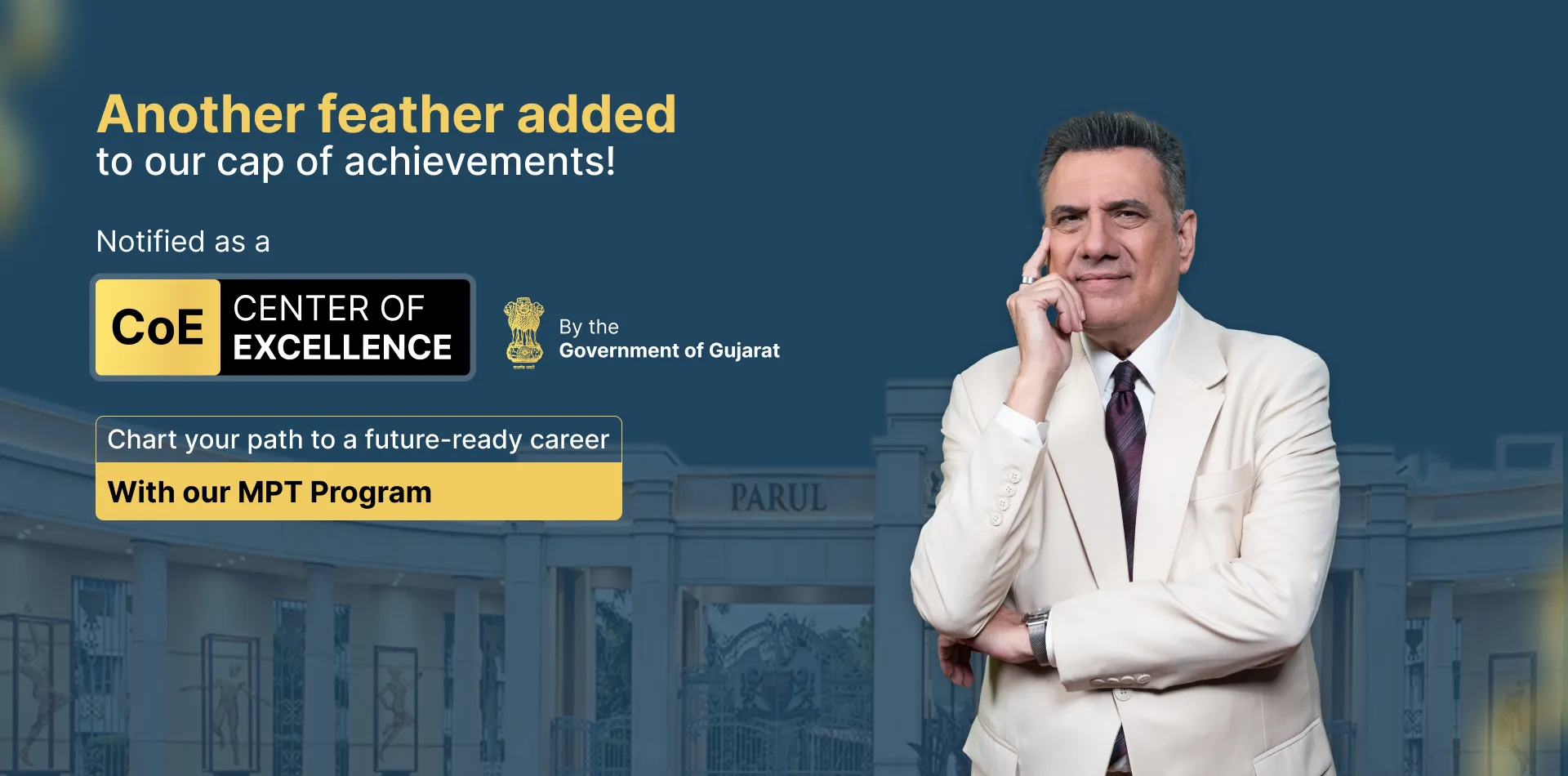 Parul University - banner