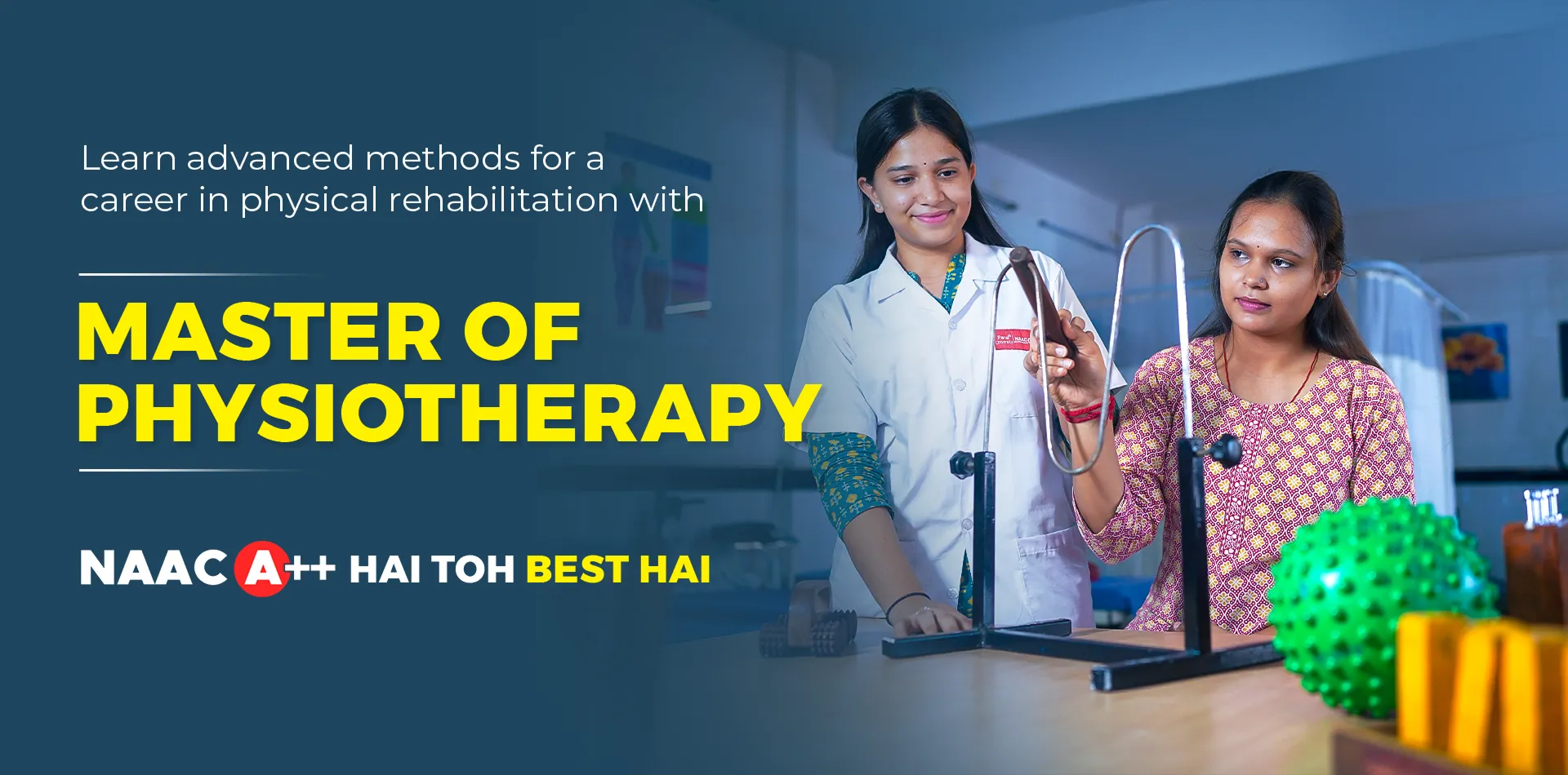 Parul University - banner