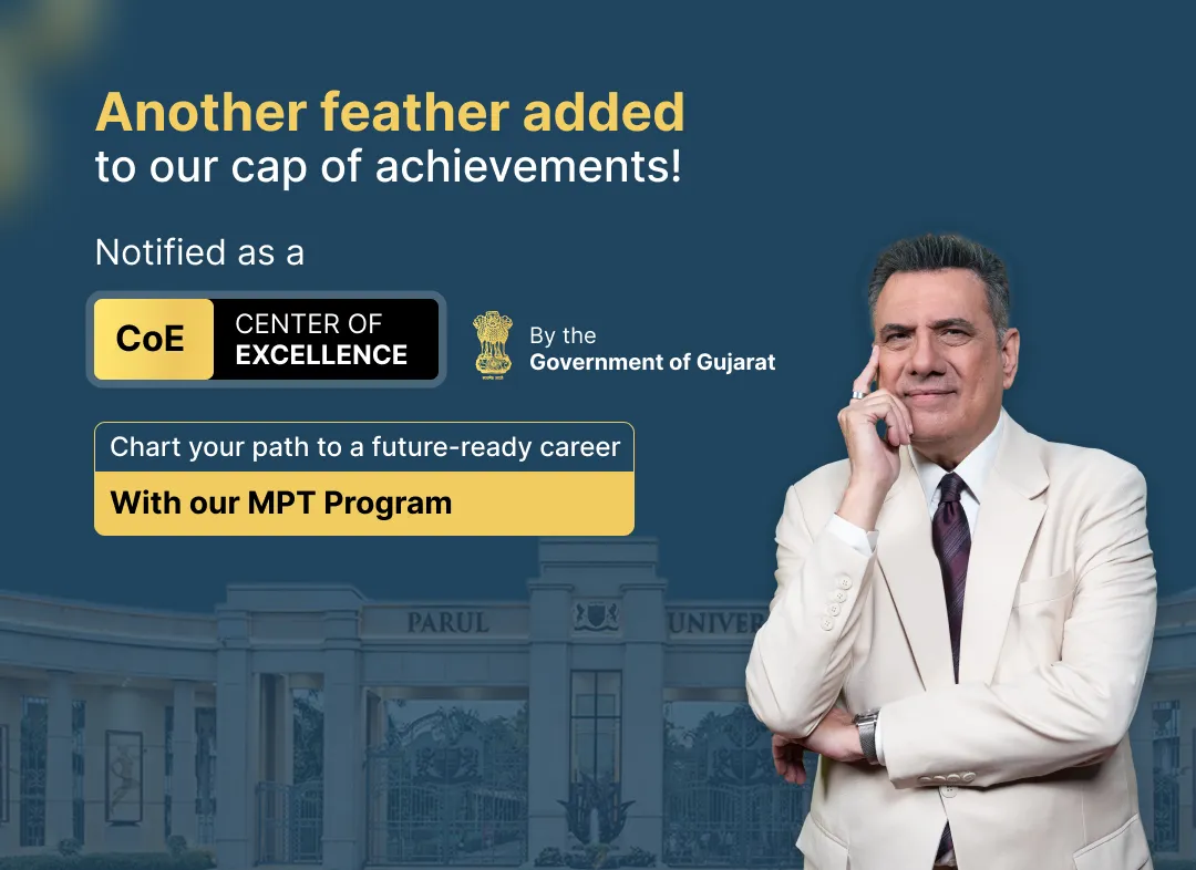 Parul University - banner