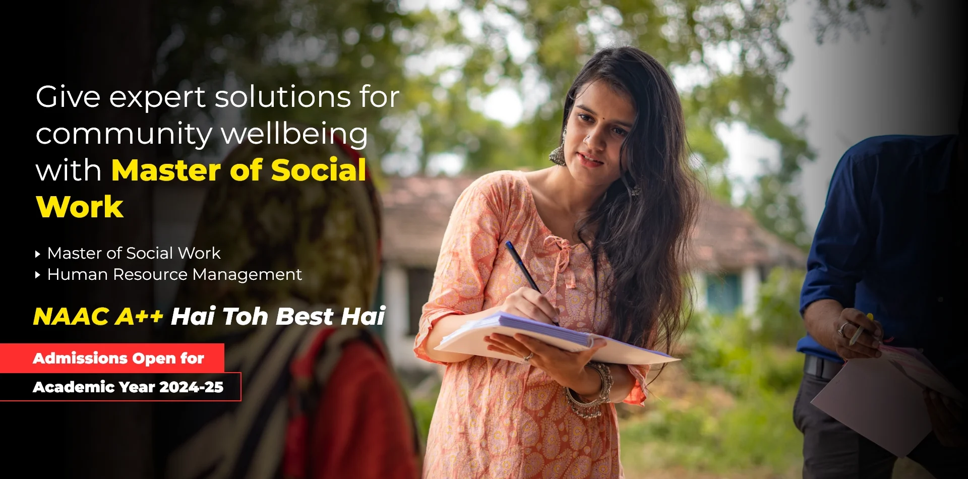 Parul University - banner