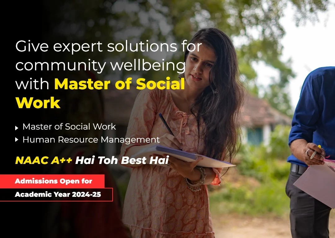 Parul University - banner