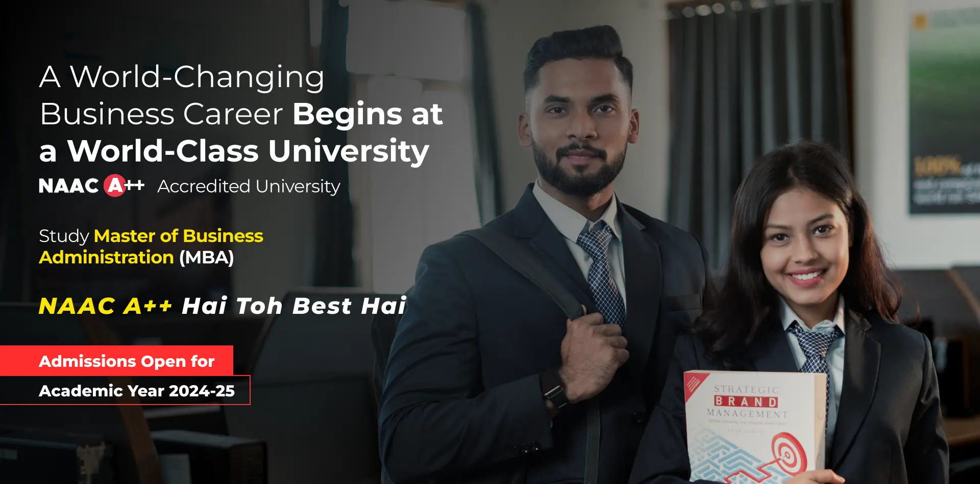 Parul University - banner