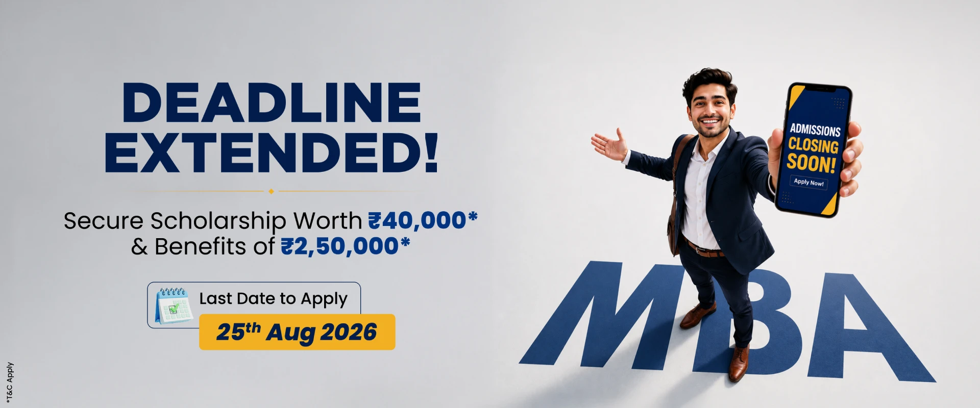 Deadline Extended!