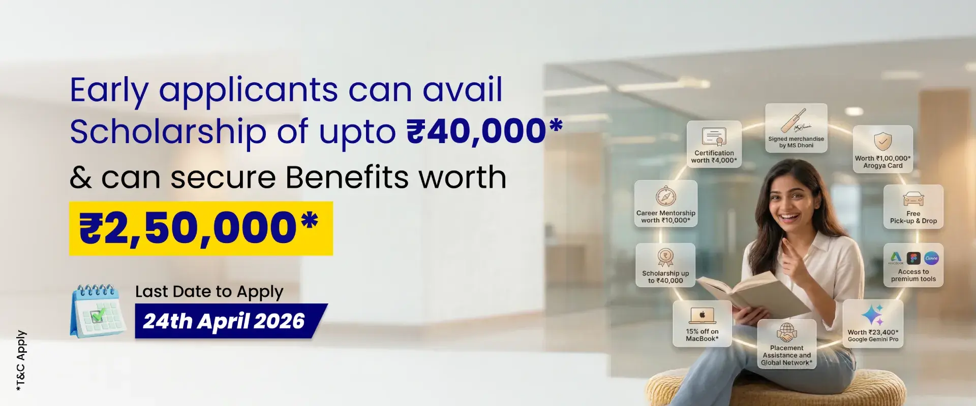 Last Date To Apply - Parul University