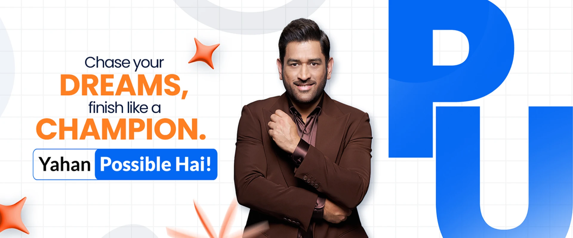 Chase Your Dreams, Finish like a Champion - Parul University