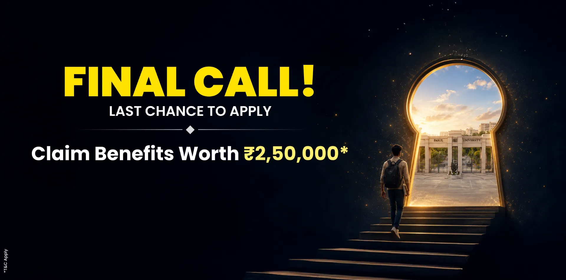 Final Call! Last Chance to Apply