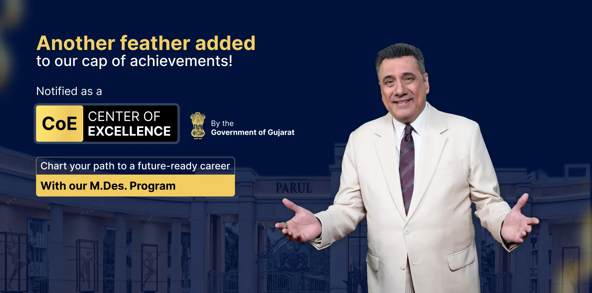 Parul University - banner