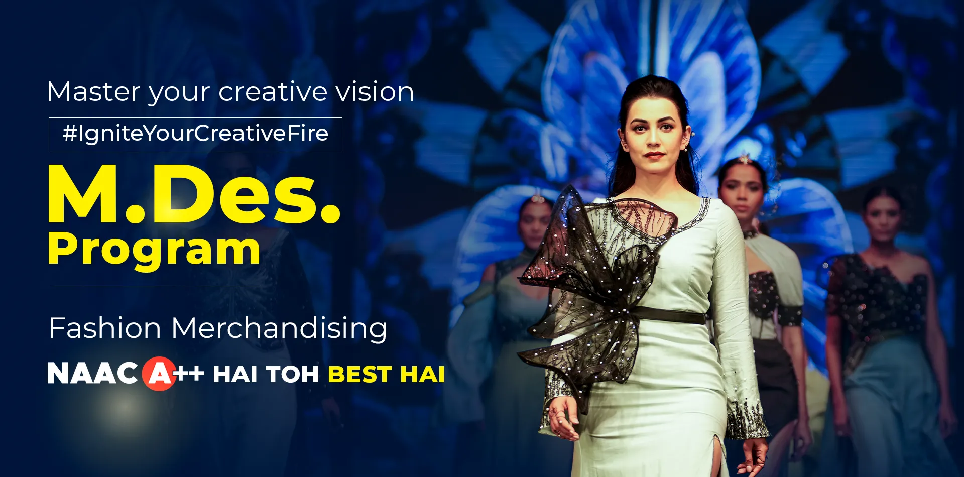 Parul University - banner