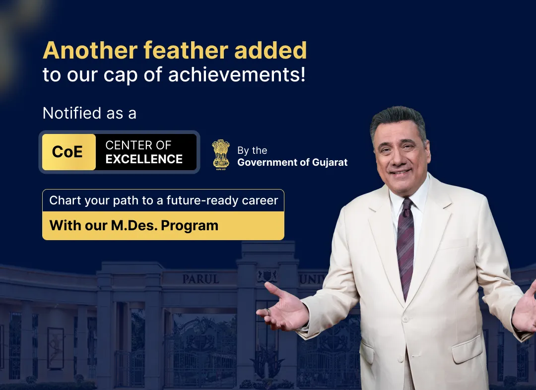 Parul University - banner