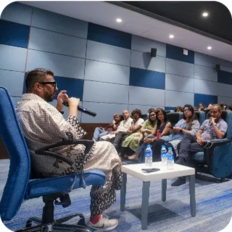 Fashion lecture panel