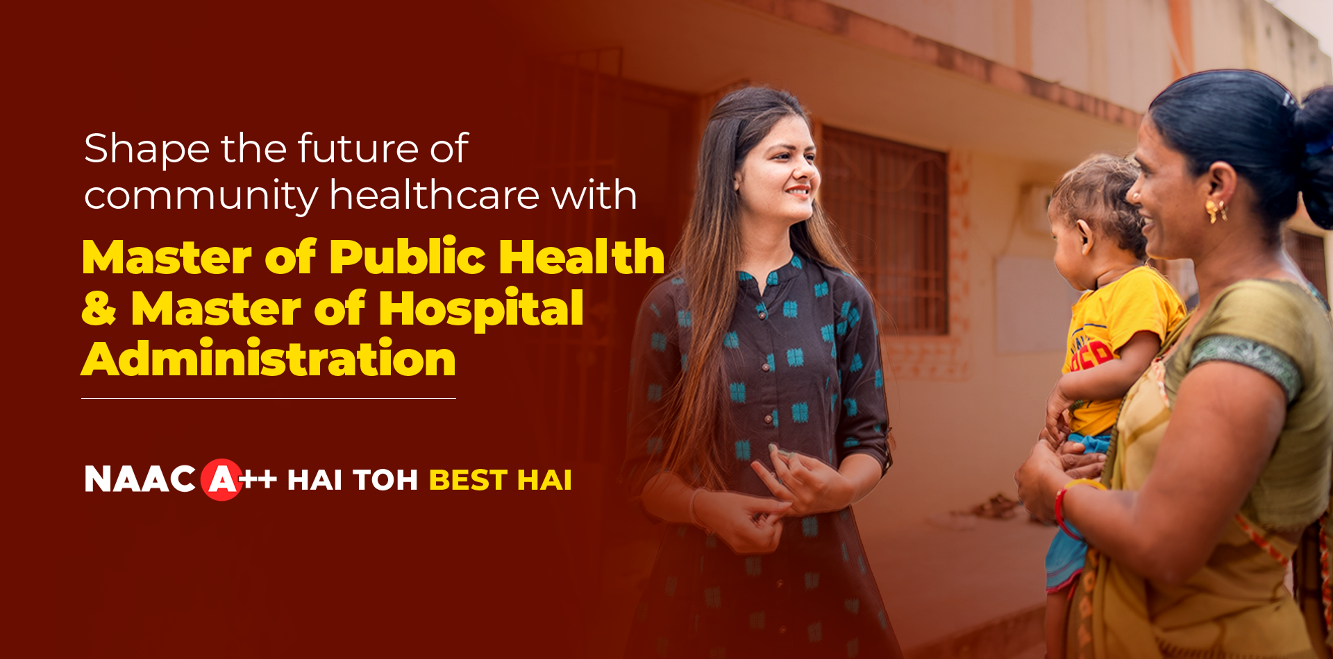 Parul University - banner