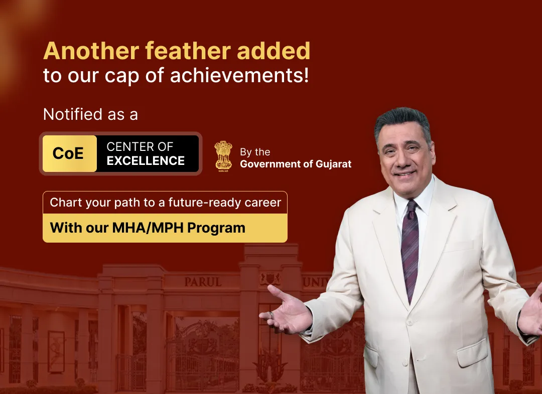 Parul University - banner