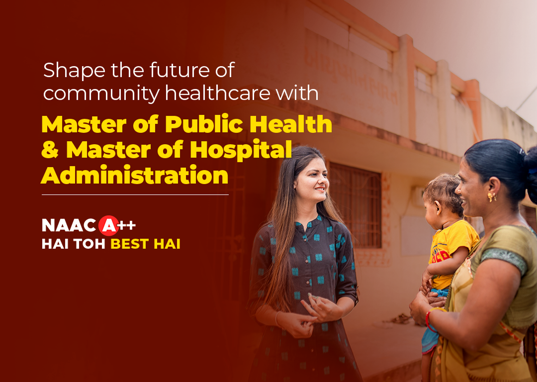 Parul University - banner