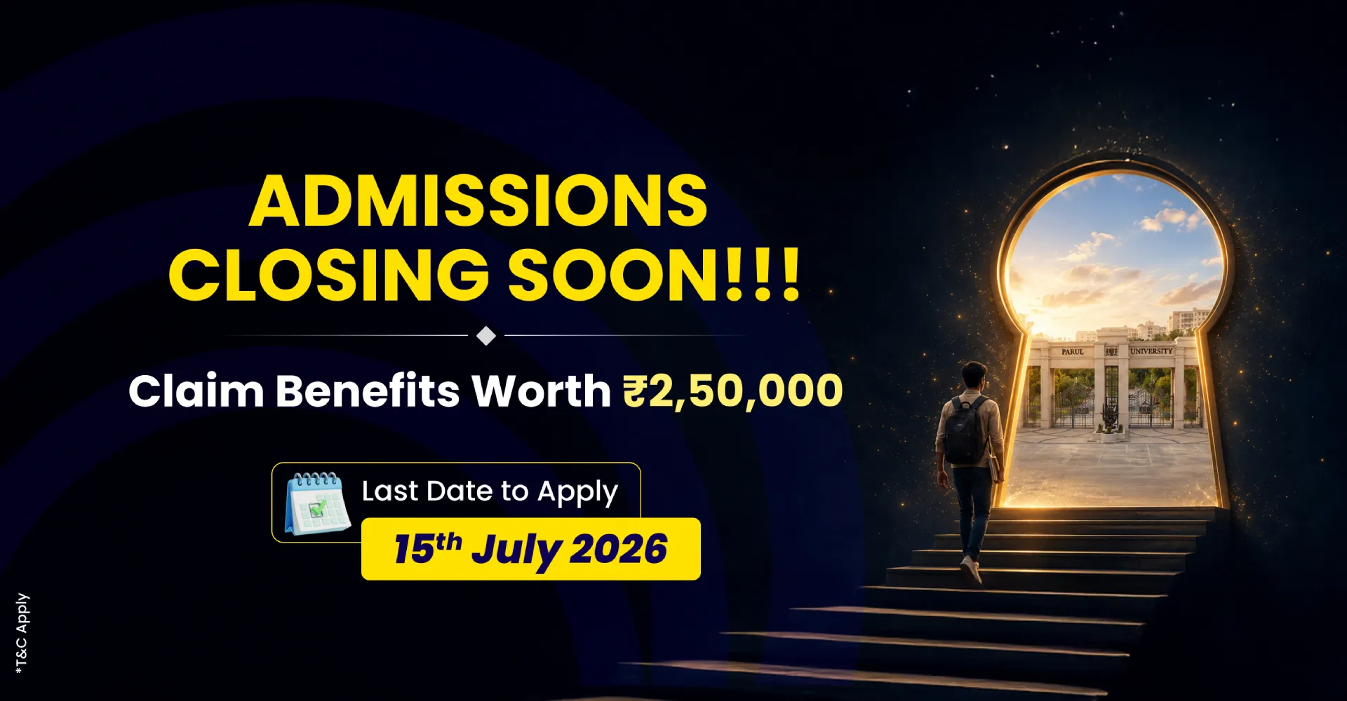 Admissions Closing Soon!!!