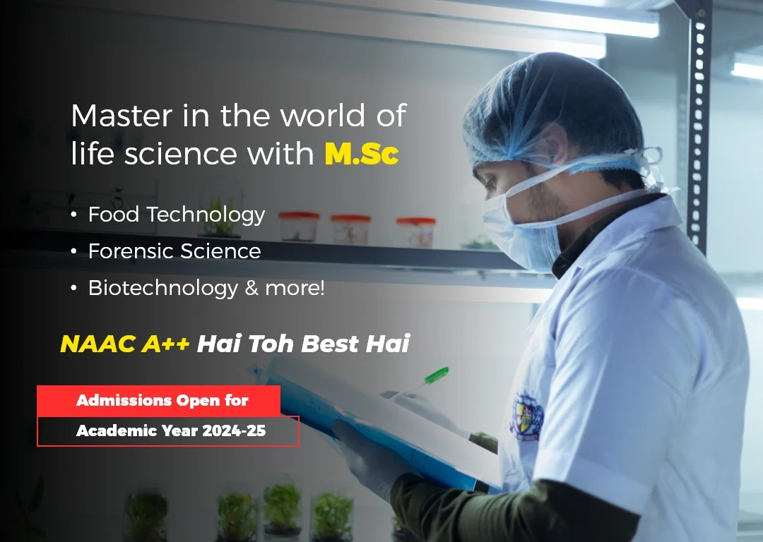 Parul University - banner