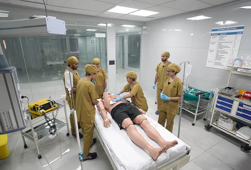 Pragya - Advanced Skill & Simulation Center