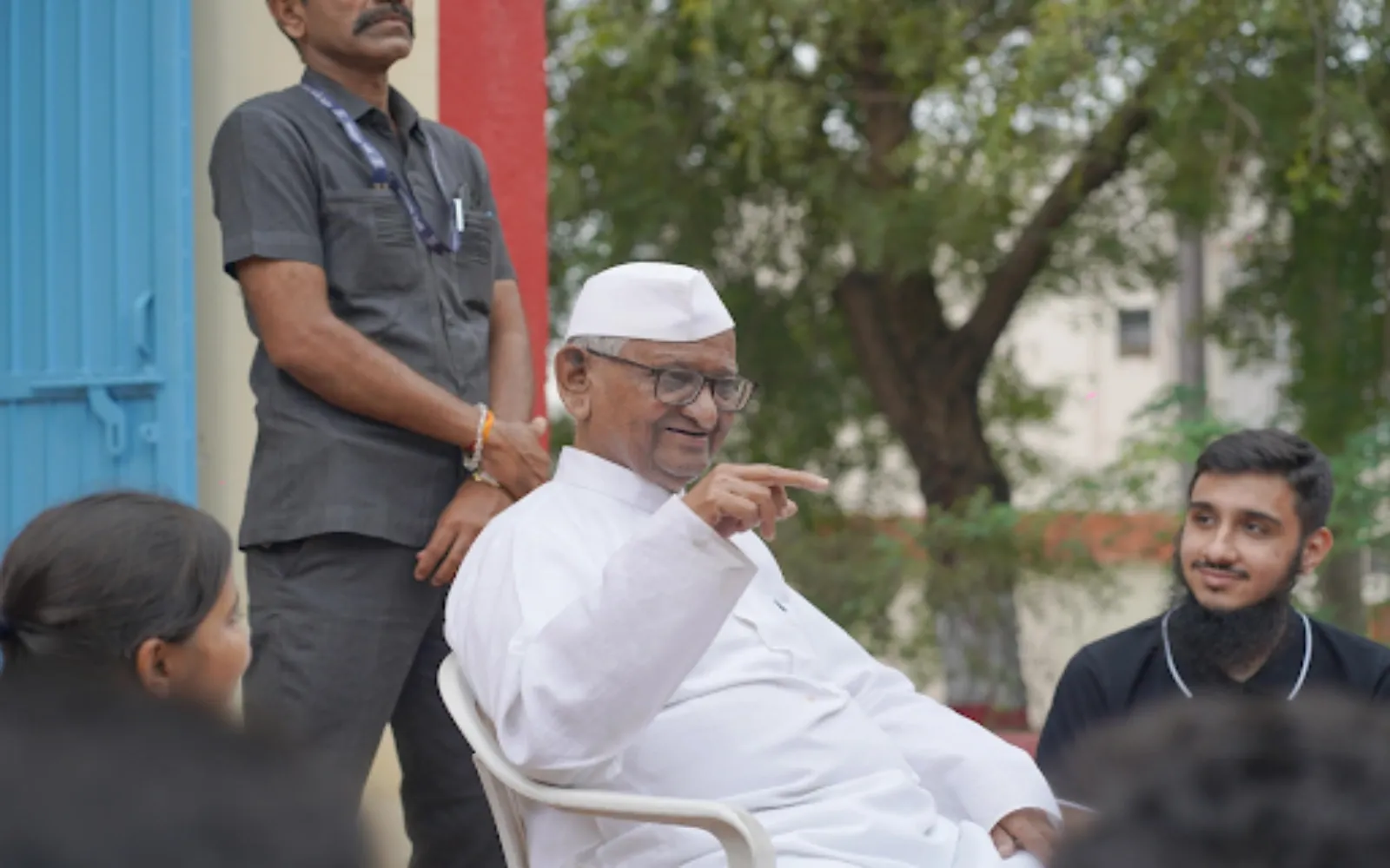 Anna Hazare