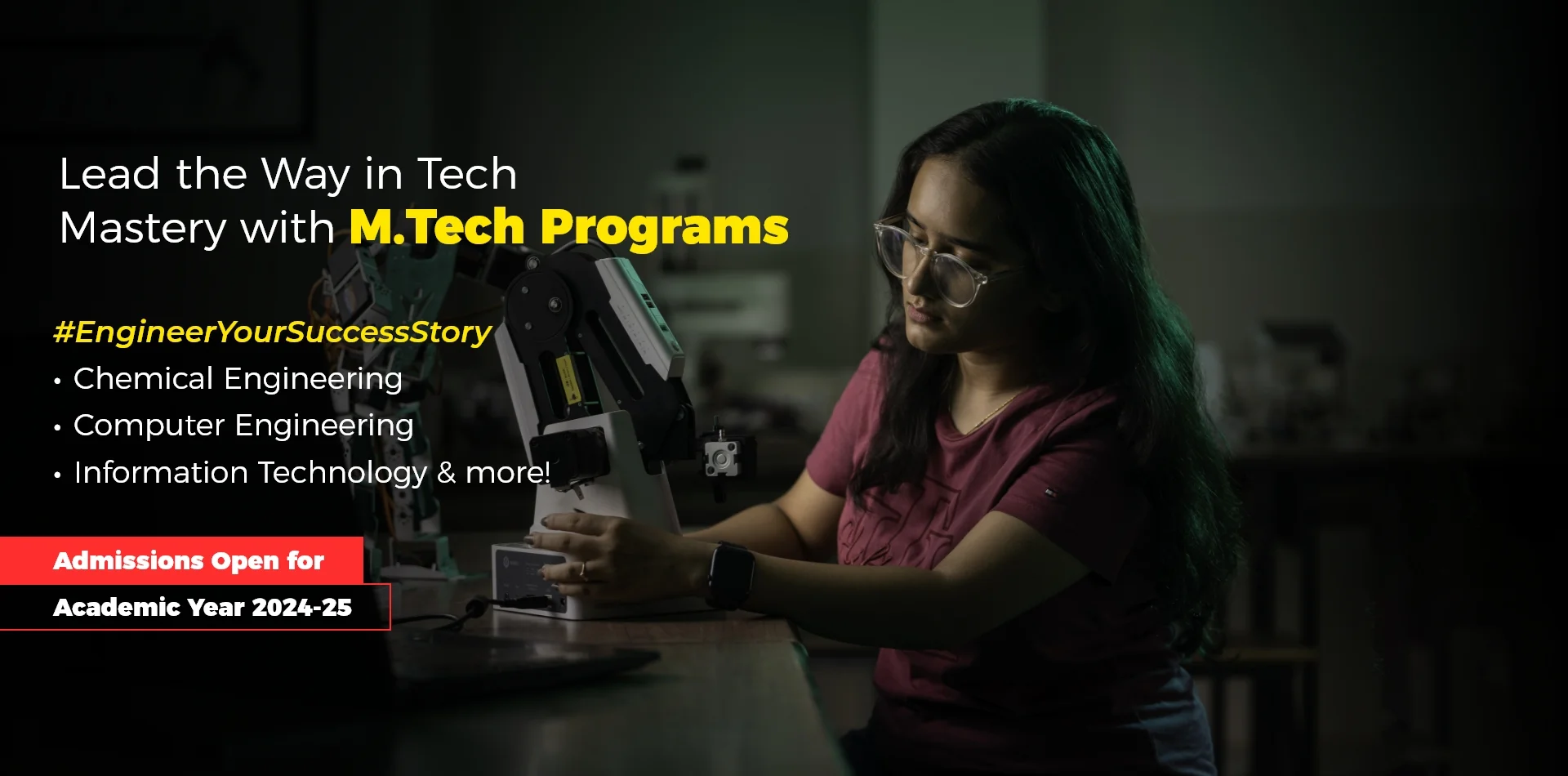 Parul University - banner