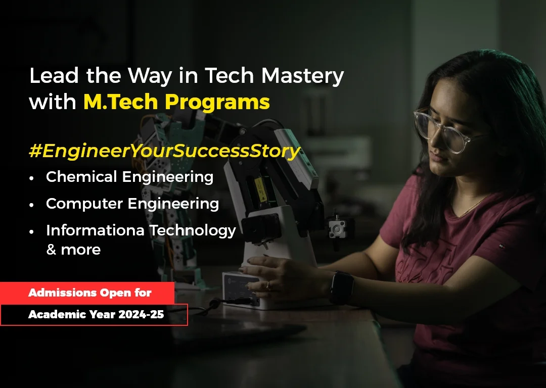 Parul University - banner