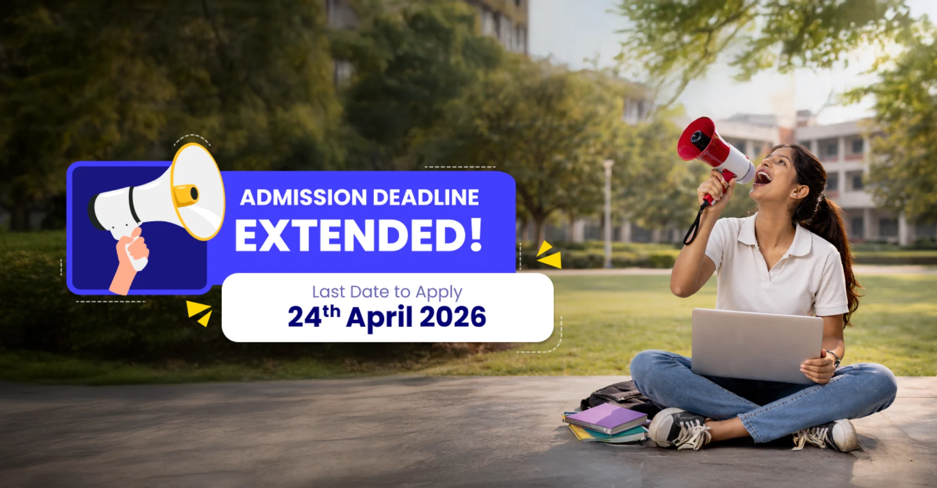 Last Date To Apply - Parul University