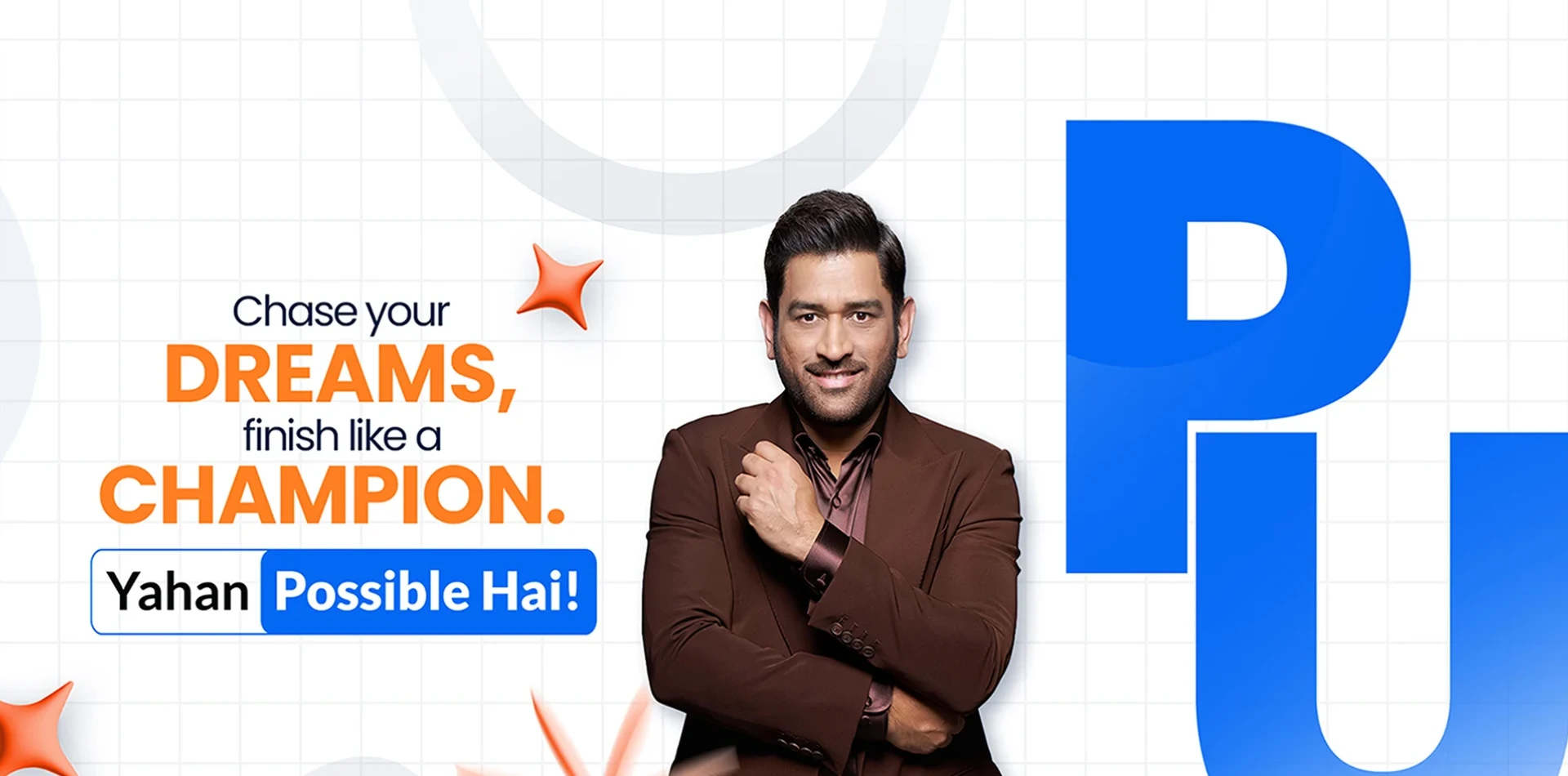 Chase Your Dreams, Finish like a Champion - Parul University